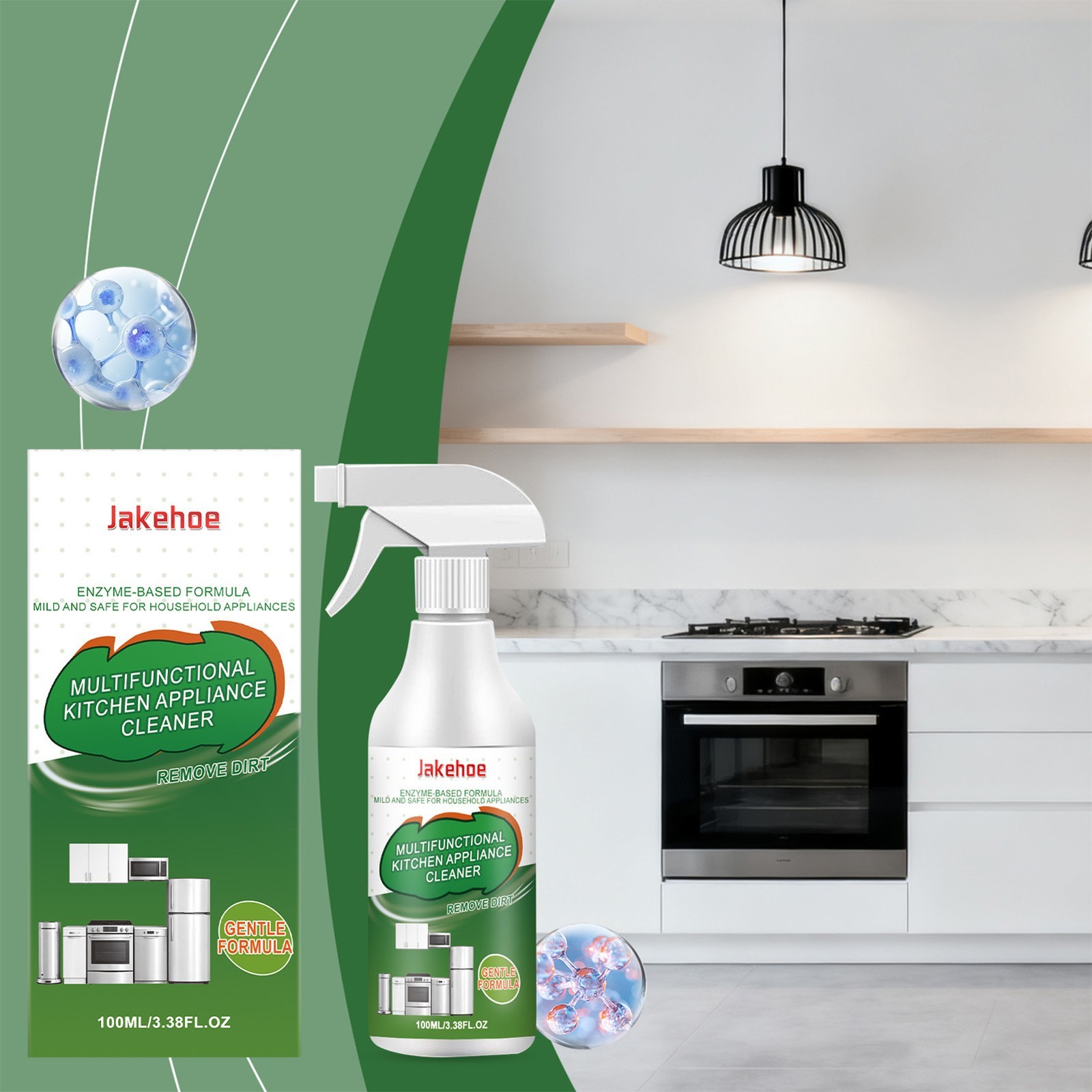 Fly Cleanse Natural Formula To Household Appliances,Multi-Purpose Cleaner Cloth
