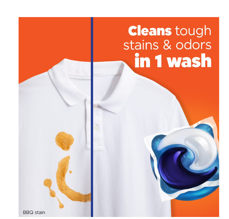 Tide PODS Laundry Detergent Soap Pacs, Spring Meadow Scent, 102 Count
