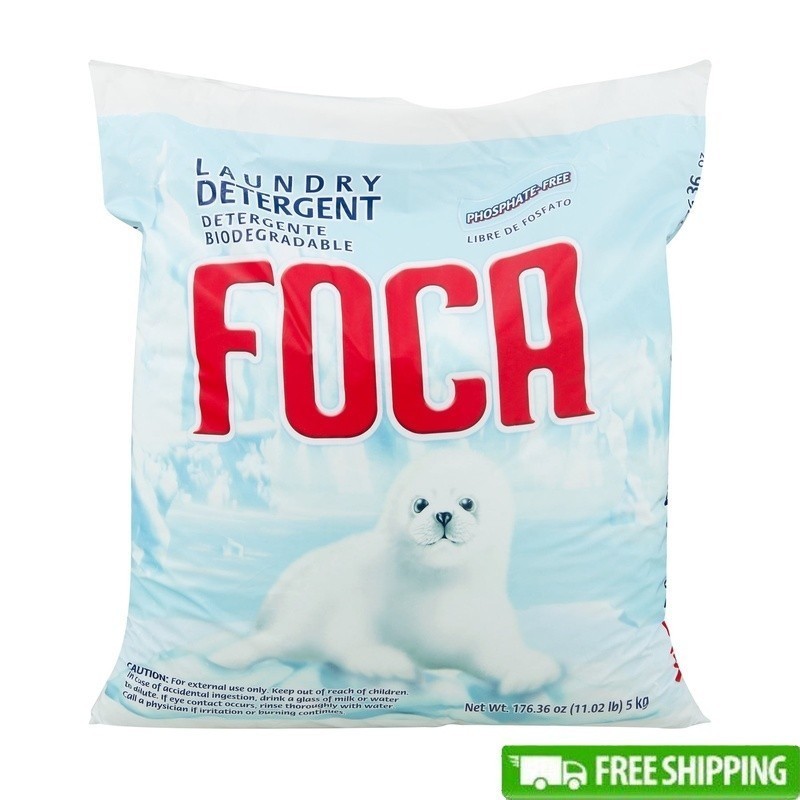 Biodegradable Powder Laundry Detergent All Skin Types Fresh Scent 62 Loads New
