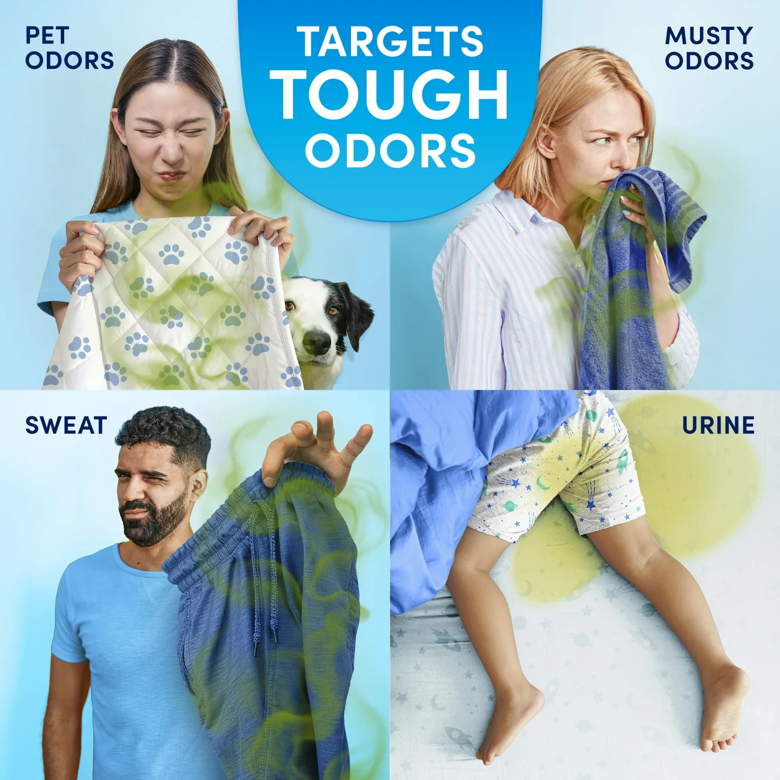 Downy Rinse Out Odor Laundry Rinse Fresh Lavender Scent Refreshes 48 Oz