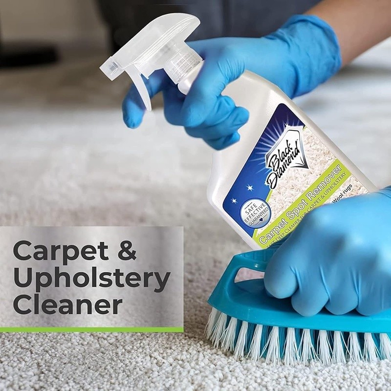 Stain Remover Liquid Carpets Upholstery & Cars Non-Toxic Biodegradable New