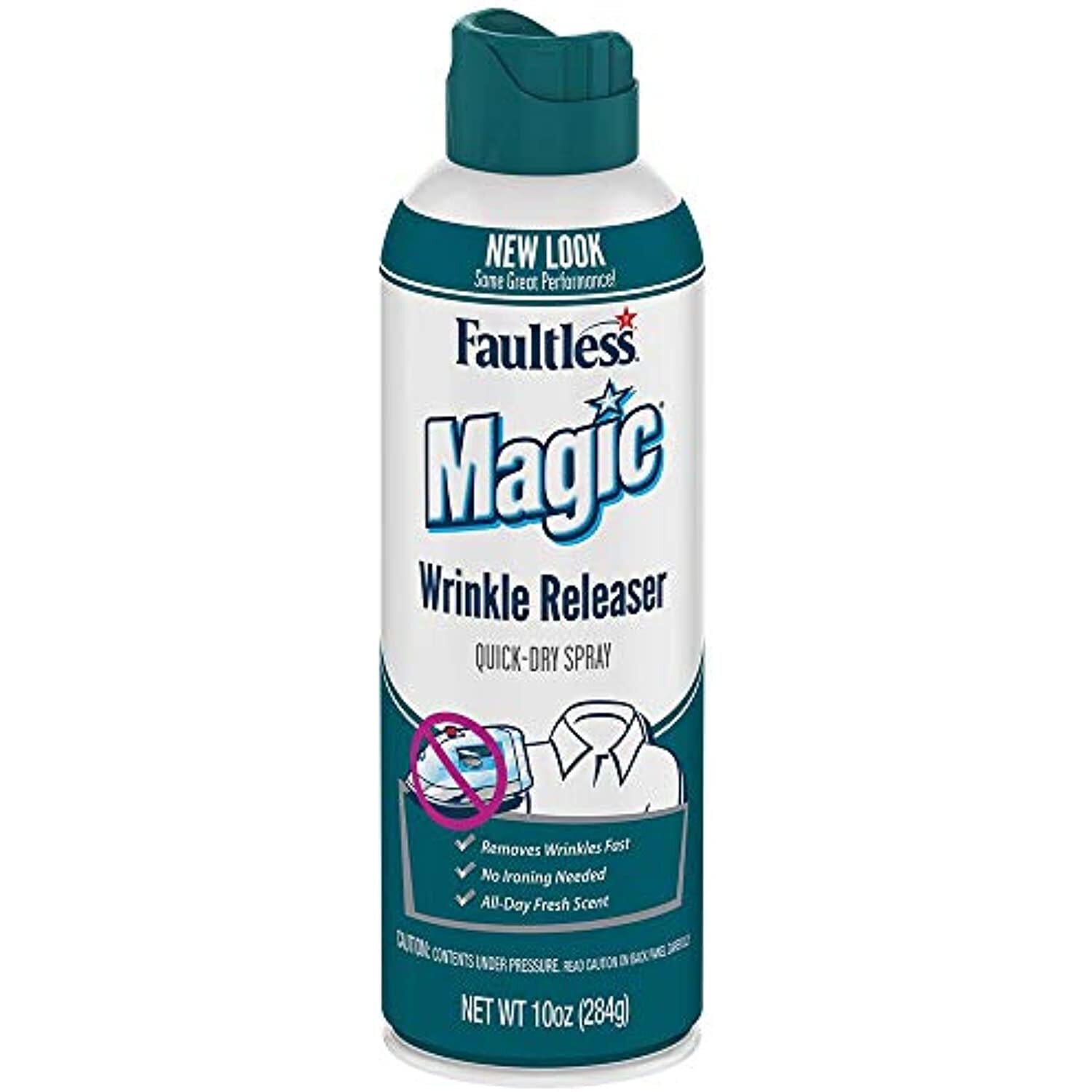 Magic sizing Faultless/Bon Ami Co 38206 Magic Wrinkle Remover Spray 10 Oz, Fresh