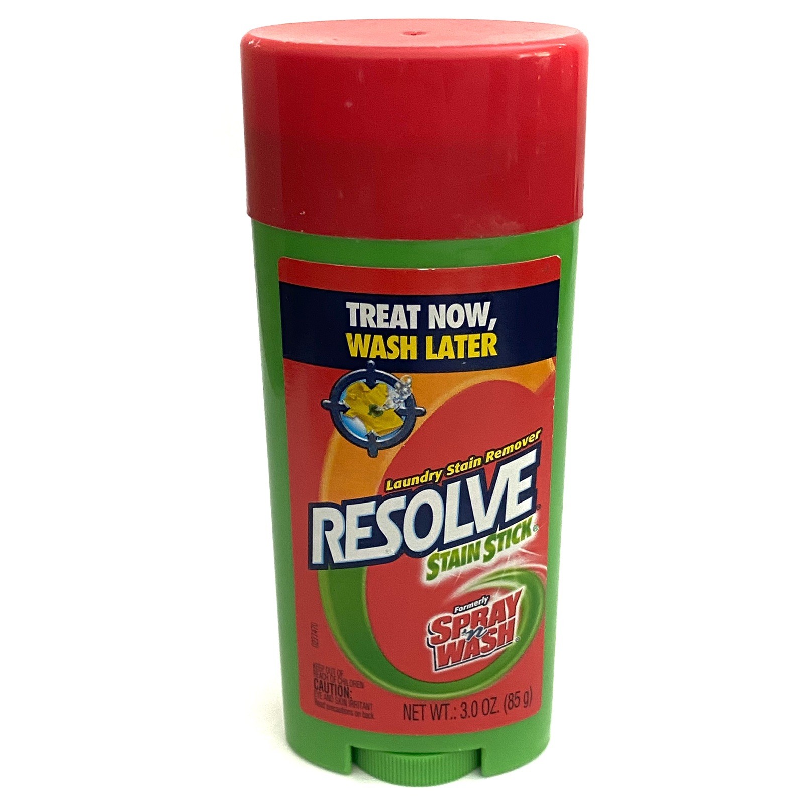 Spray ‘n Wash Stain Stick Laundry Pre-Treater Spot Remover 3oz Lightly Used