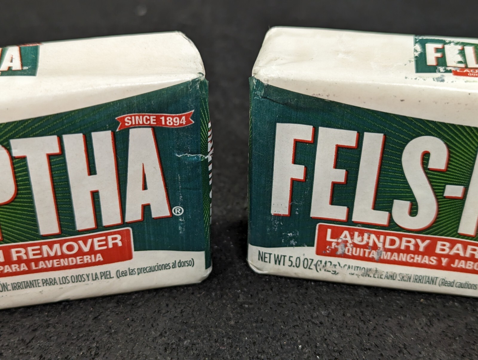 🔥New Lot of 2🔥 Purex Fels-Naptha Laundry Bar & Stain Remover 5 Oz