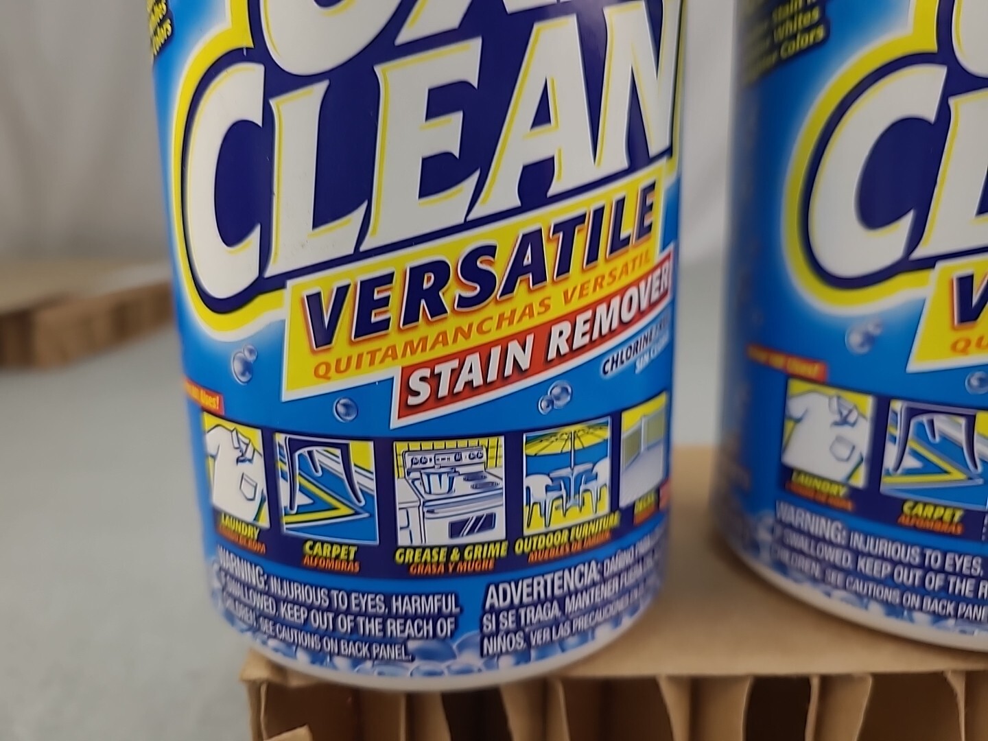 3x Vintage OXICLEAN Stain Remover Powder 24 Oz NEW Sealed