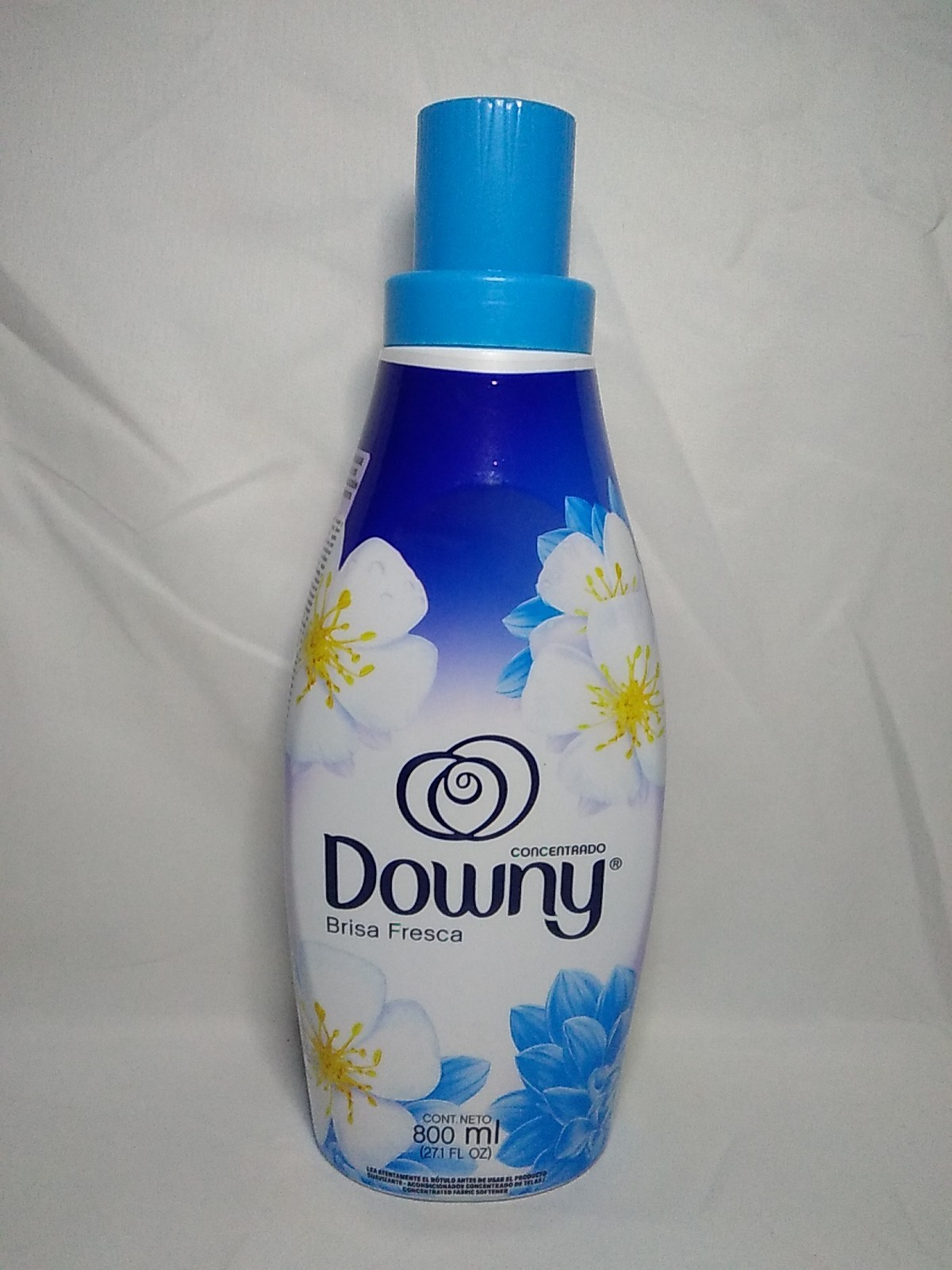 Downy Brisa Fresca Fabric Softener 27.1 fl oz Concentrated Fresh Floral Scent