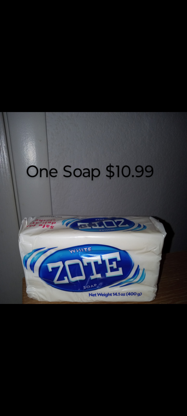 Zote-Azul: White Laundry Soap Washing Clothes Detergent Jabon Blanco 14oz Bars