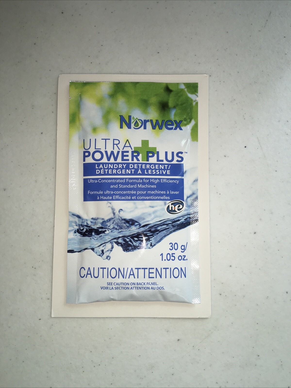 Norwex Ultra Power Plus Laundry Detergent 1.05oz Sample Size