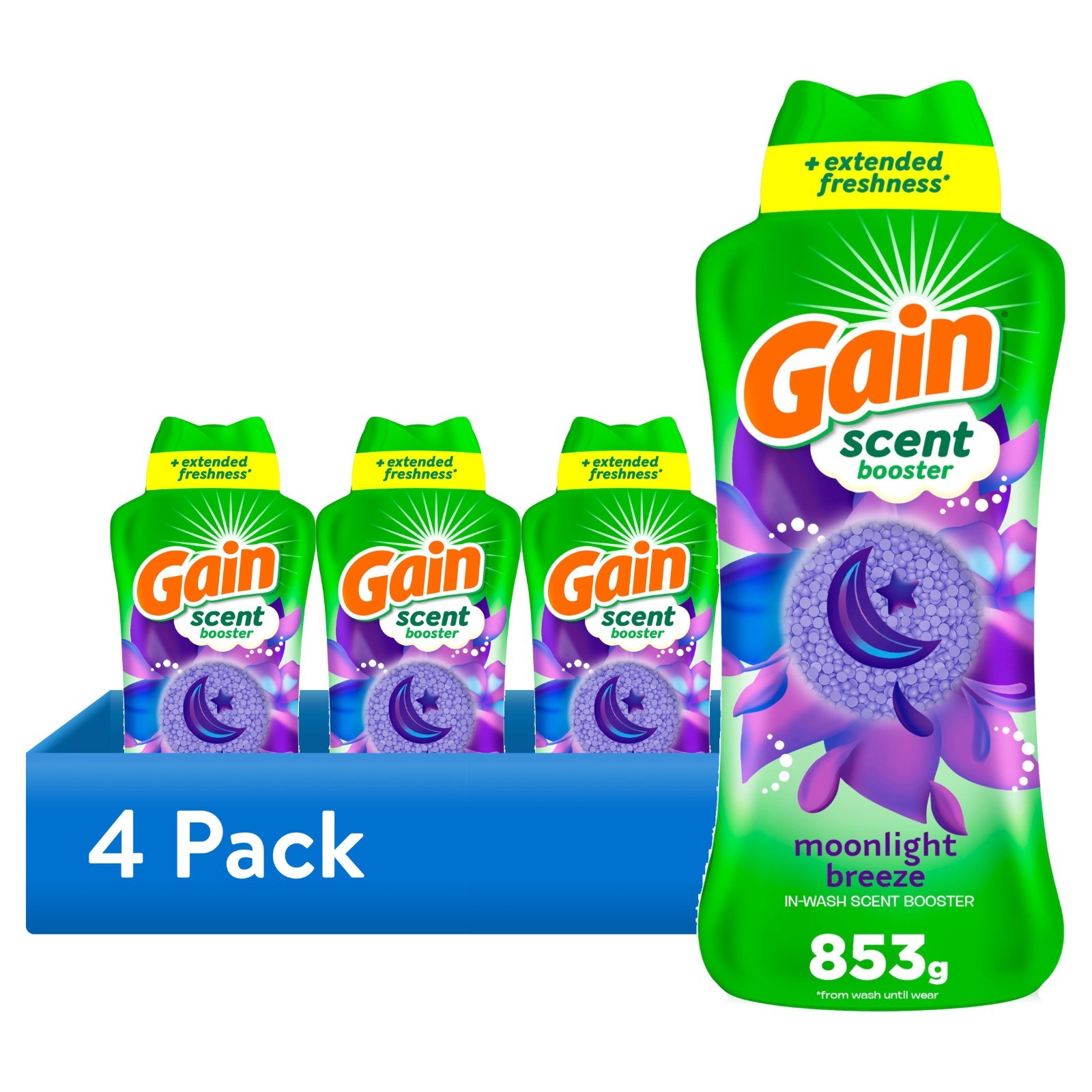 Gain Fireworks Laundry Scent Beads Moonlight Breeze 30.1oz SALE!!!