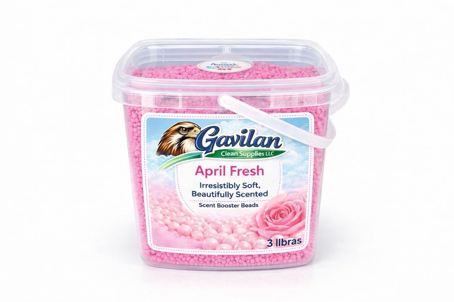 Downy & Gavilan Laundry Scent Booster Beads Odor Defense Freshness 30.1oz 3lb