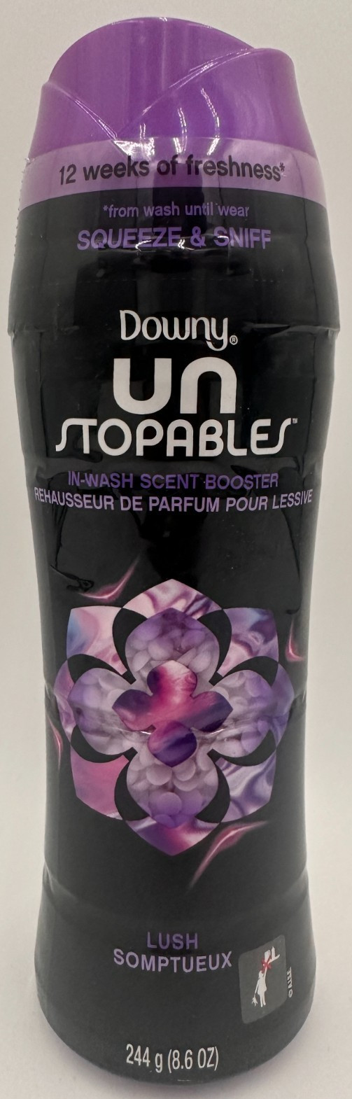 Lot Of 2 Downy Unstopables Tide Scent Booster Beads Laundry 8.6 oz Each New