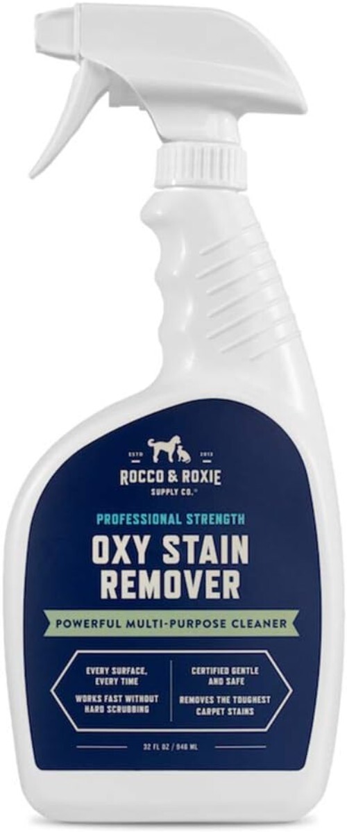 Multi-Surface Stain Remover Spray for Tough Pet and Baby Stains – Fragrance Free