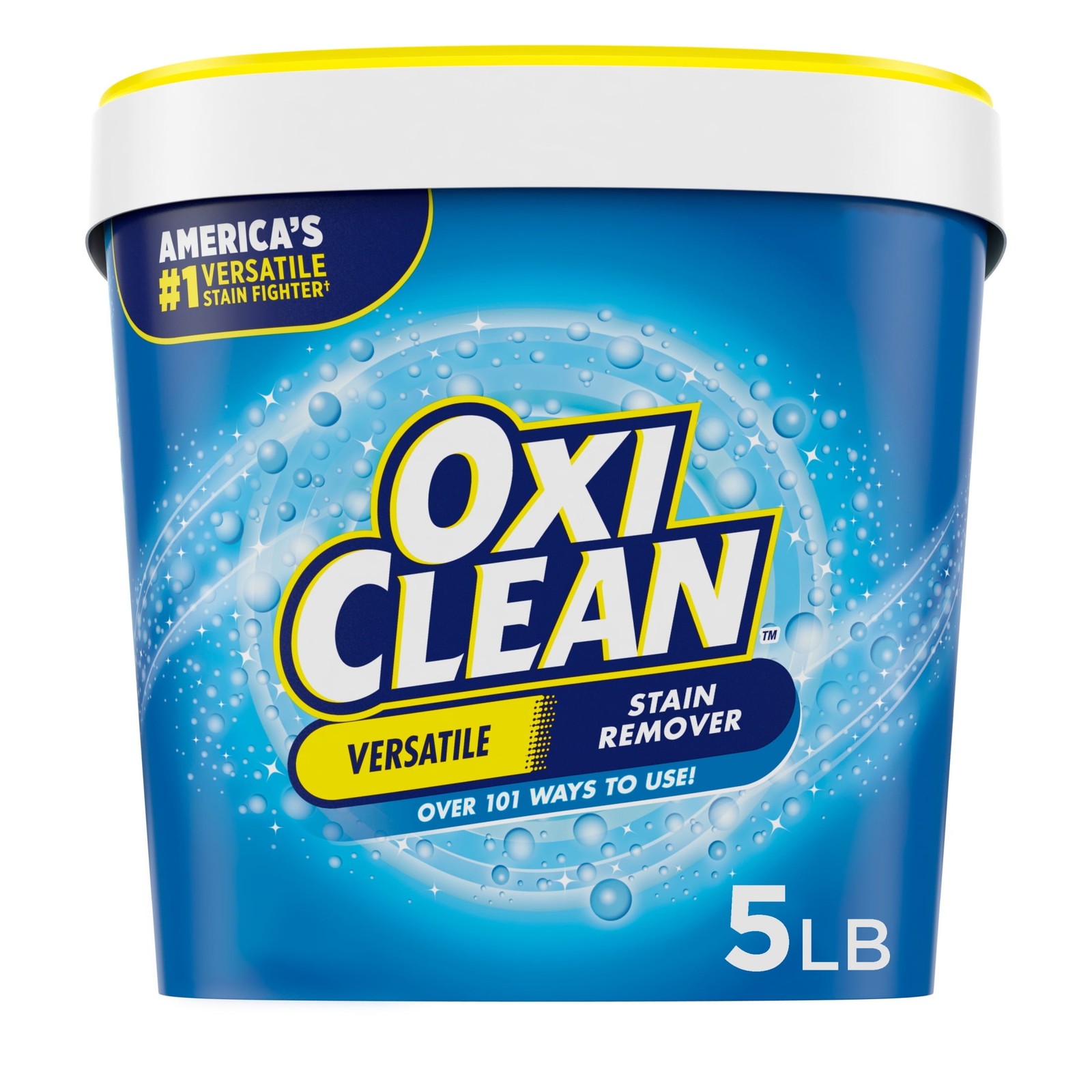 (3 pack) Versatile Home and Laundry Stain Remover Powder, 5 lb