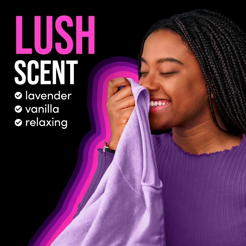 In-Wash Laundry Scent Booster Beads Fresh Lush Fragrance 24 oz
