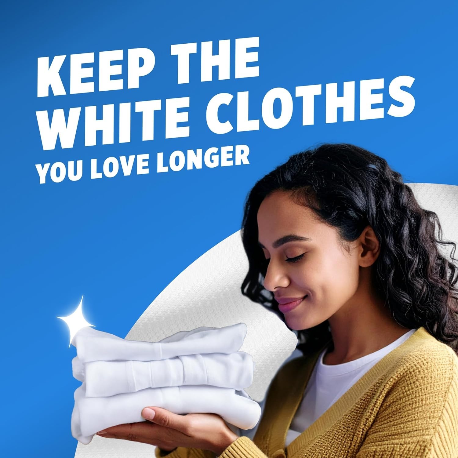 High Efficiency 45 fl oz White Revive Whitener & Stain Fighter for Laundry