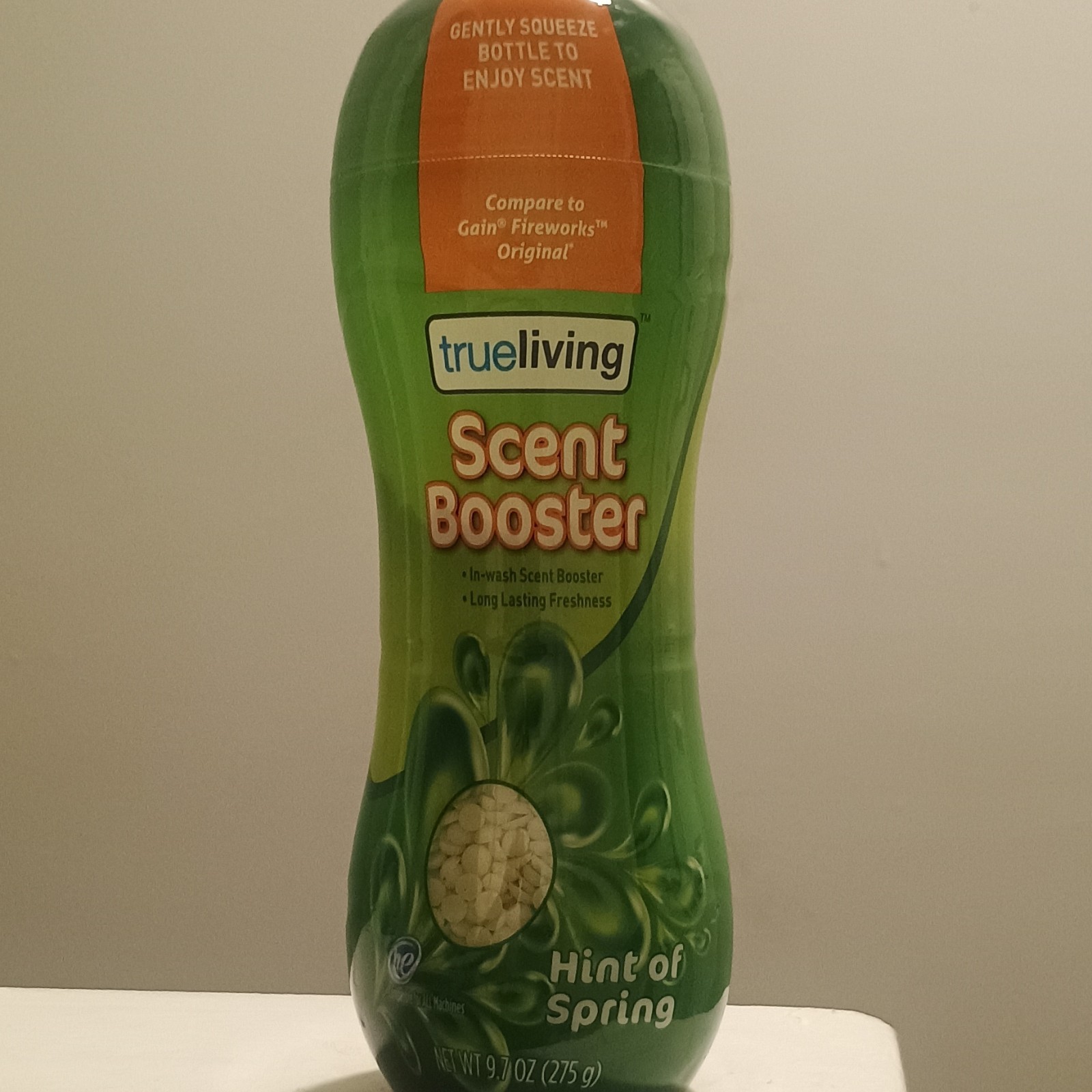 trueliving Scent Booster Hint of Spring 9.7 oz for Washing Machine