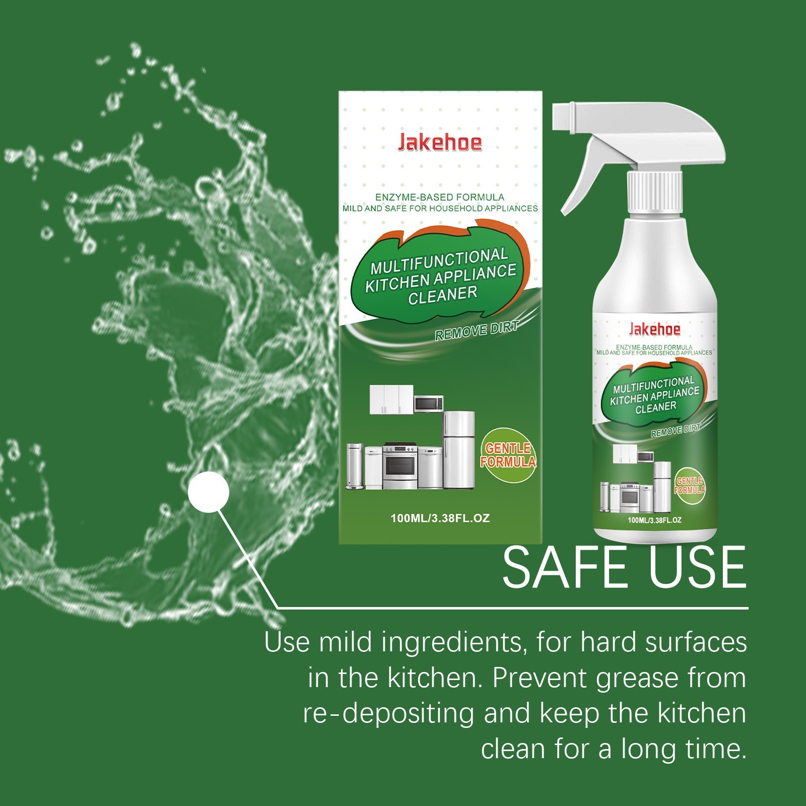 Fly Cleanse Natural Formula To Household Appliances,Multi-Purpose Cleaner Cloth