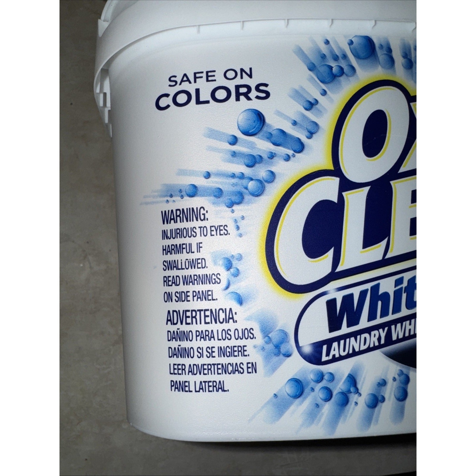 OXICLEAN WHITE REVIVE LAUNDY WHITENING POWDER Stain Remover Color Safe 3 Lb 45 L