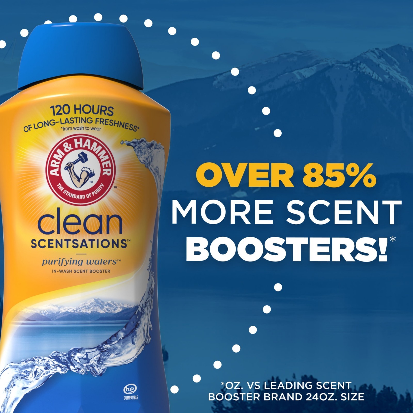 ARM-HAMMER-Clean-Scentsations-In-Wash-Scent-Booster,-Laundry-Scent