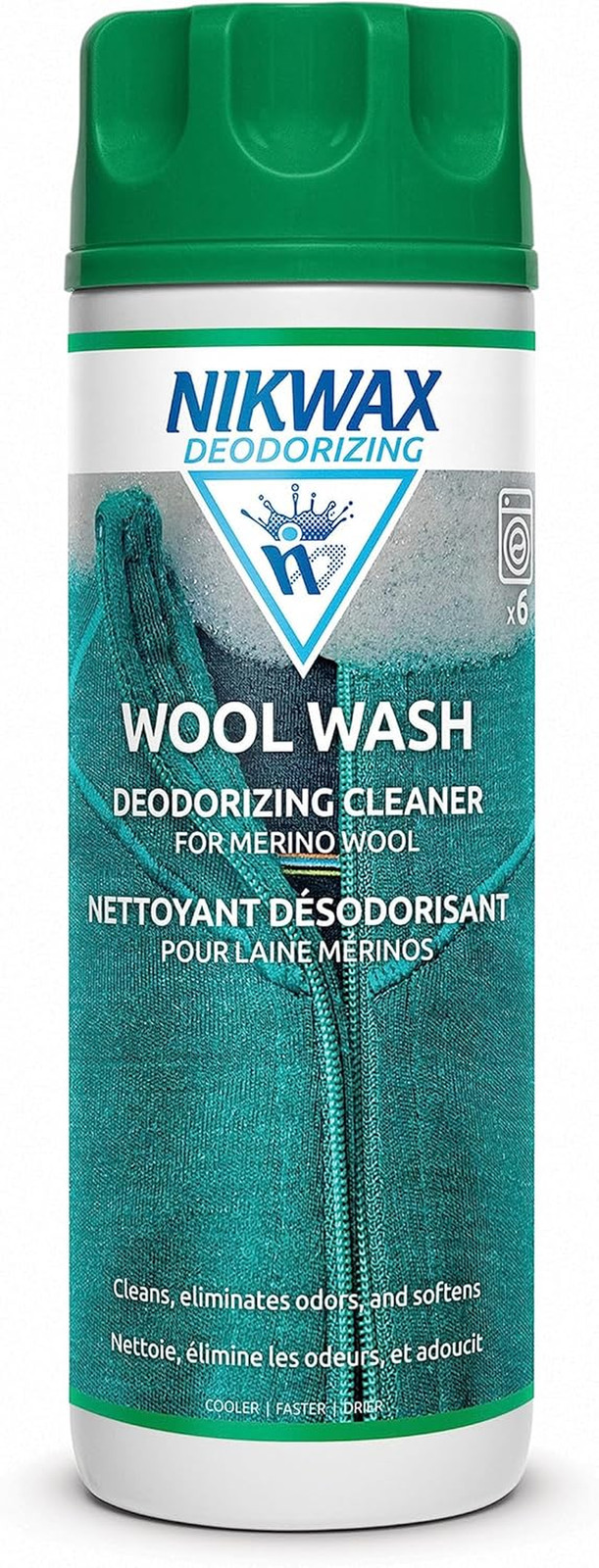 Wool Wash, 300Ml, Deodorize Wool Items, Wool Layers, Safely Cleans Merino Wool B