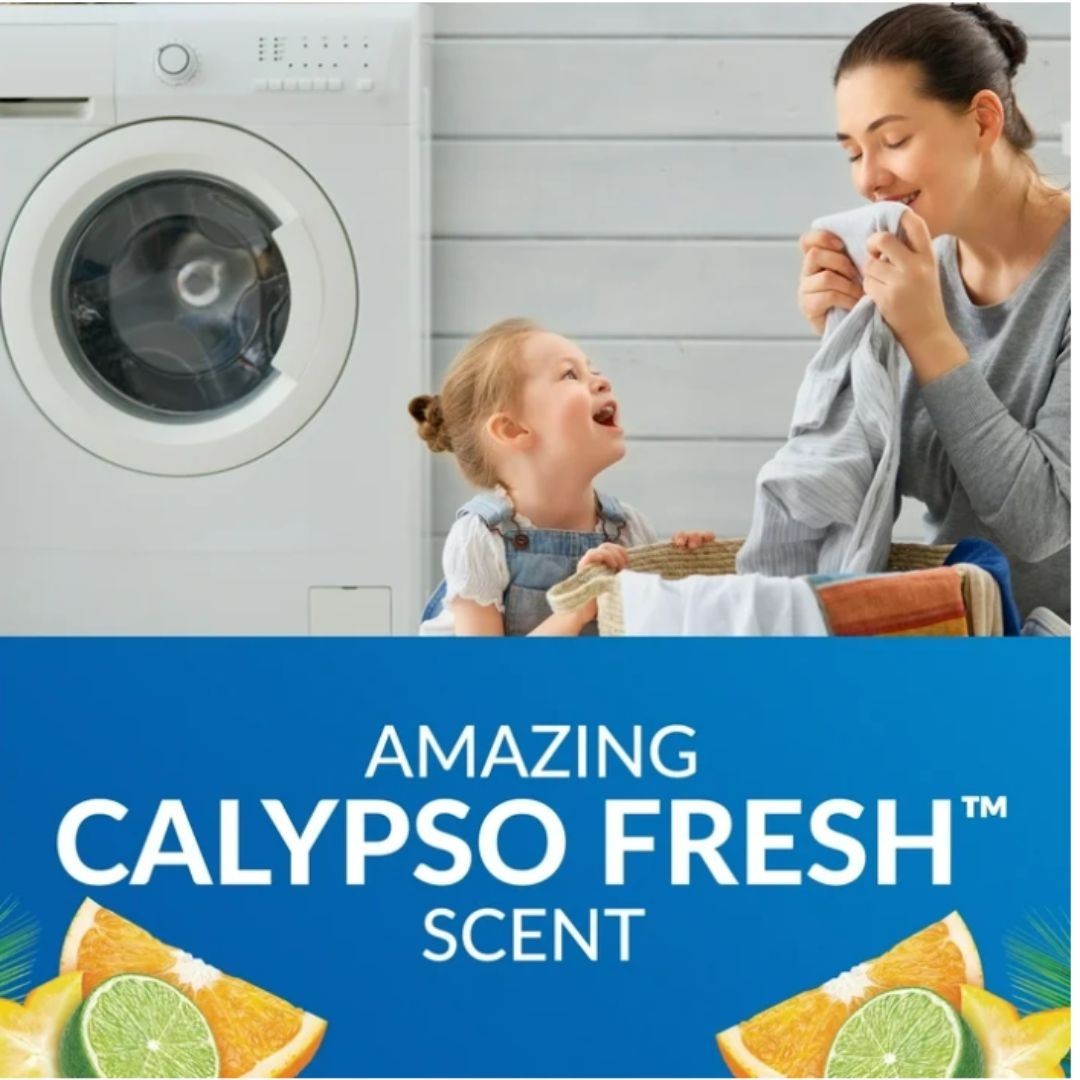 Xtra Liquid Laundry Detergent Soap, Calypso Fresh Scent, 312 fl oz, 260 Loads