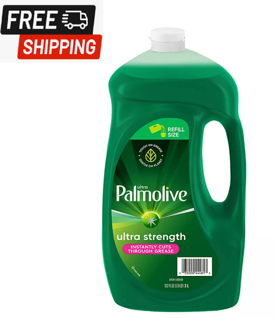 Palmolive Ultra Dishwashing Liquid, Original Scent (102 oz.)