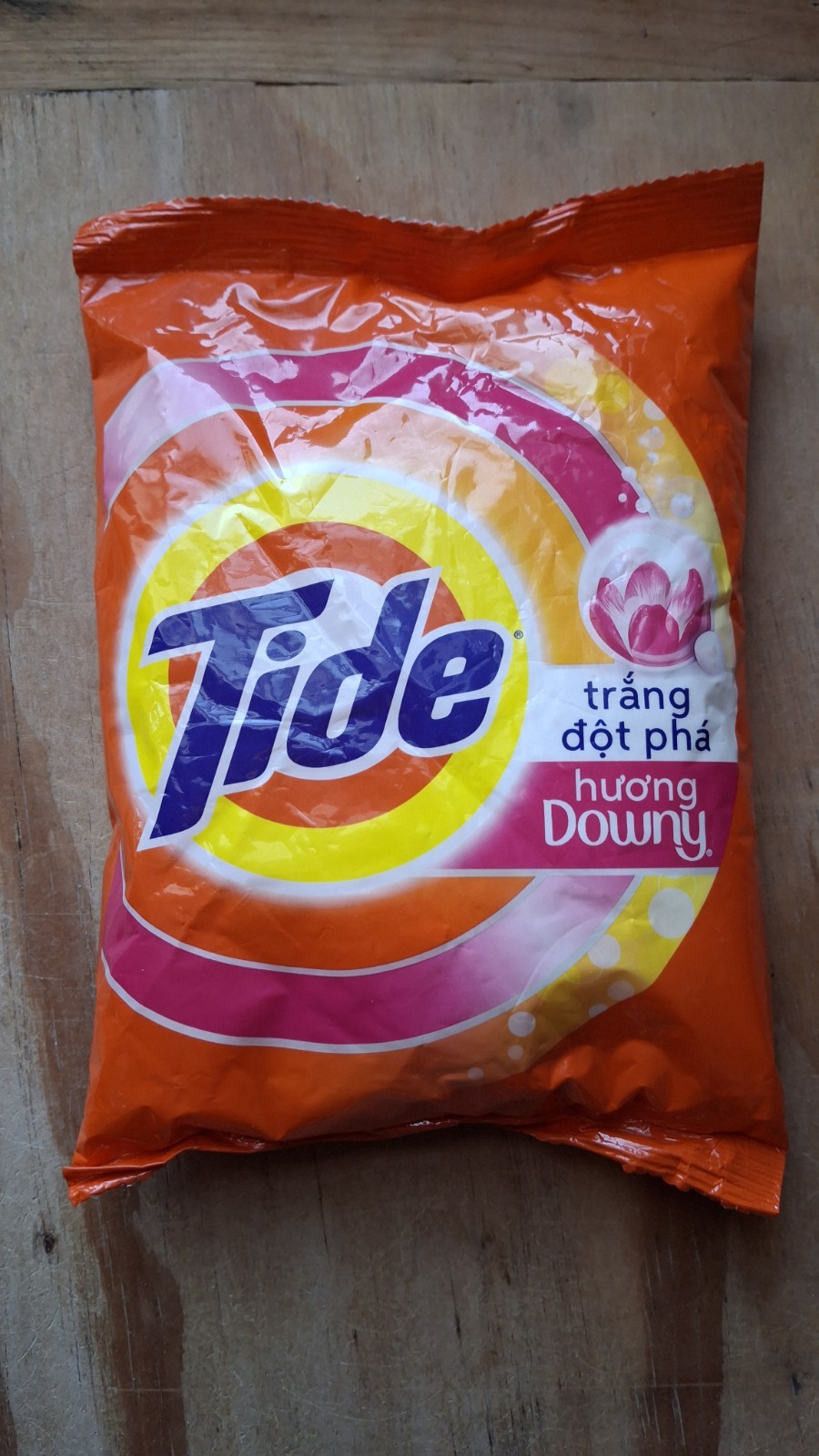 Tide With Downy Laundry Detergent Powder 350g 3 Pack