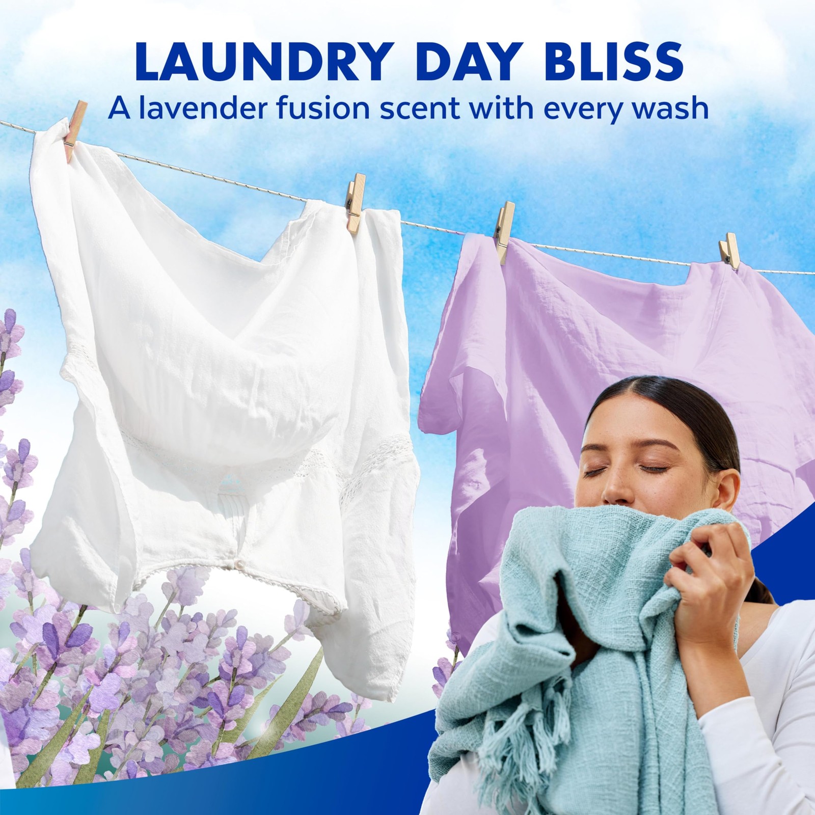 Lysol Disinfectant Laundry Sanitizer & Scent Booster, Laundry Detergent Additive