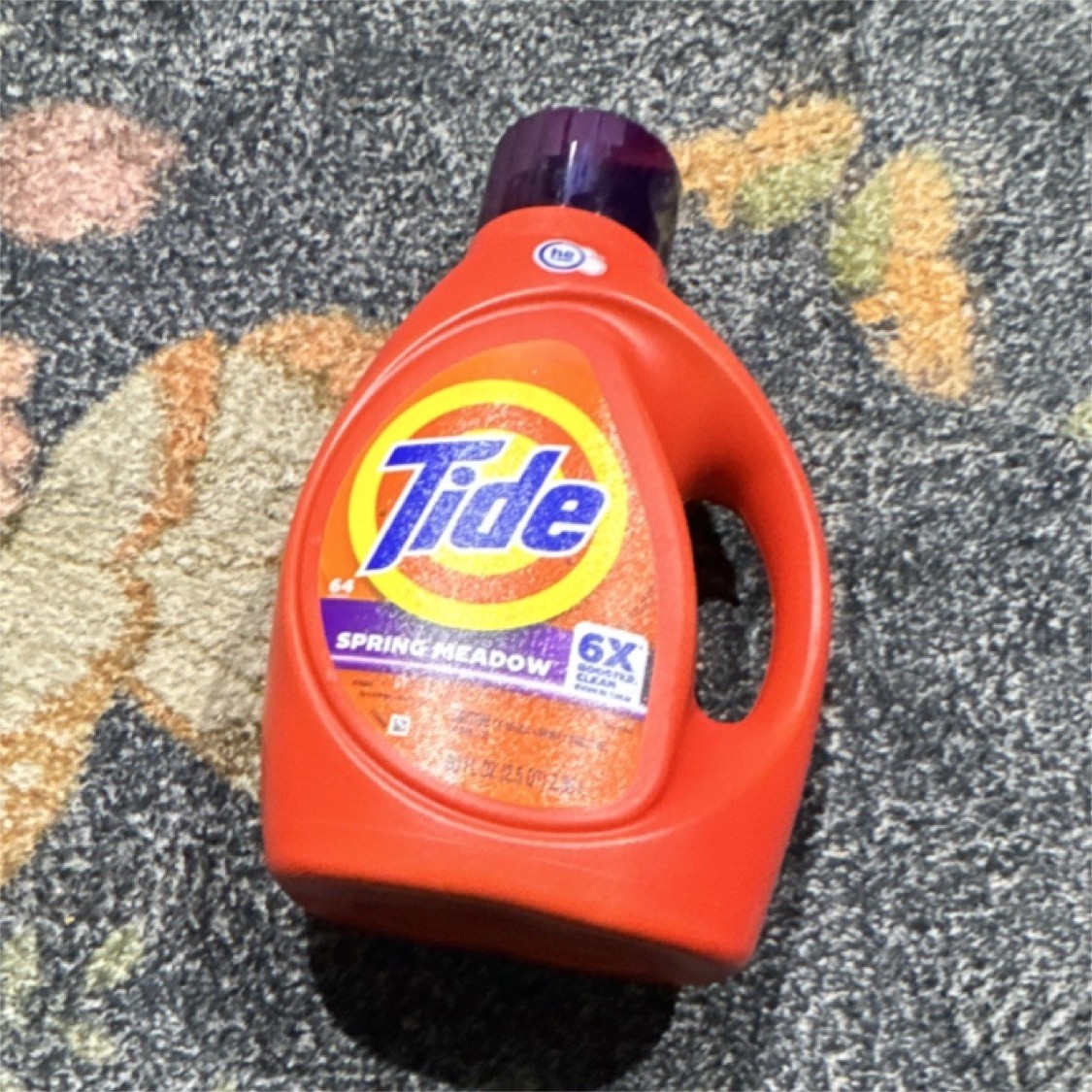 Tide Spring Meadow Liquid Laundry Detergent 24 Loads With Handle