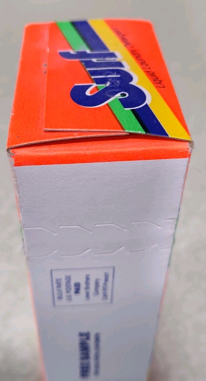 SURF Heavy Duty Liquid Laundry Detergent Sample 8 fl oz New Old Stock Soap