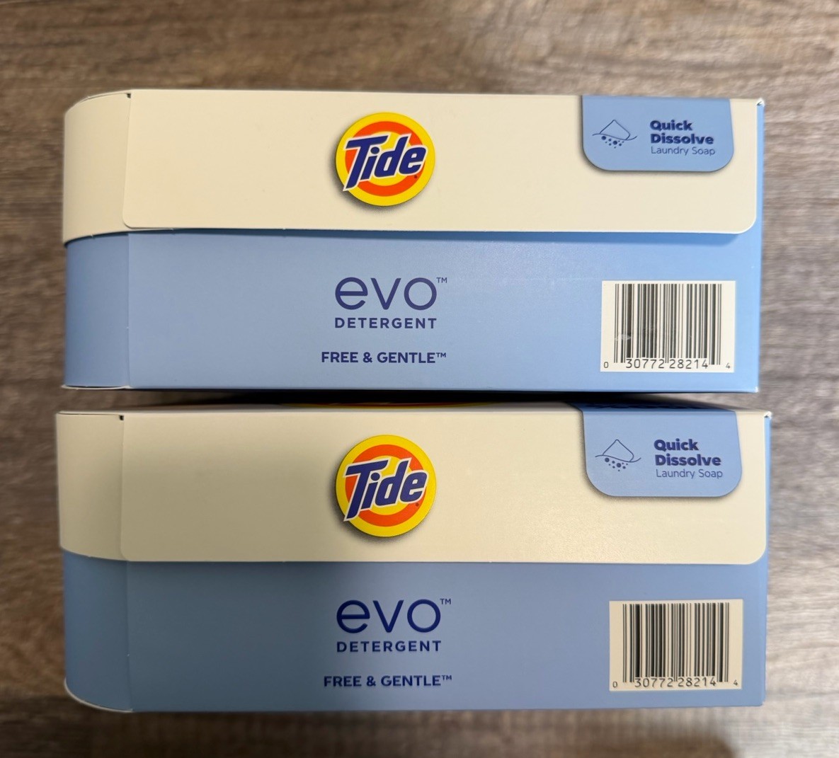 Tide Evo Laundry Detergent Tiles Free Gentle Hypoallergenic Sensitive Skin, 84ct
