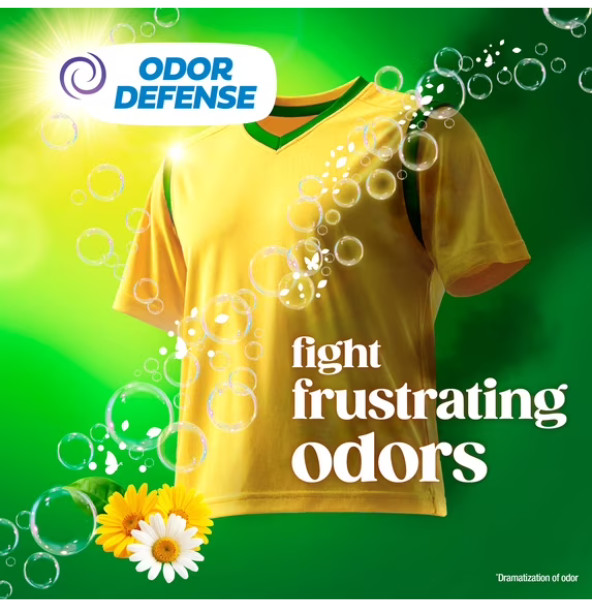 Gain Laundry Detergent Liquid, Now with Odor Defense,81 fl oz, 61 Loads