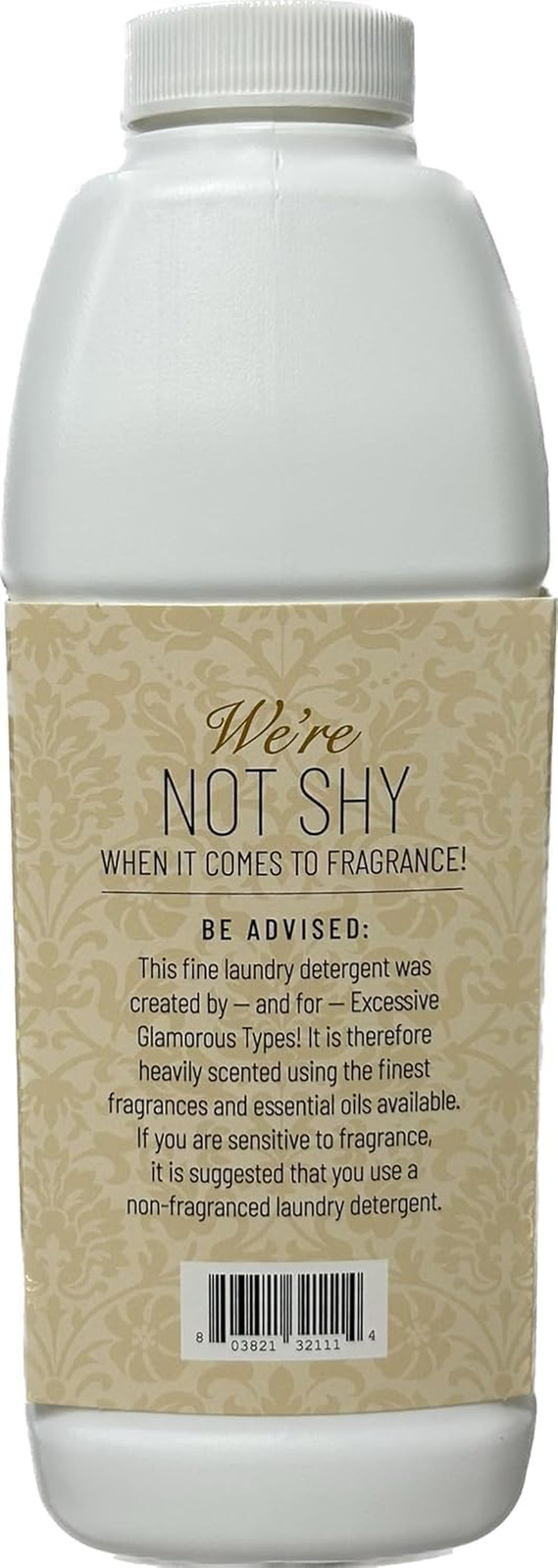 Tyler’S Diva Glam Wash Laundry Detergent, 64 Fl Oz (Pack of 1) ILIOS Packaging.