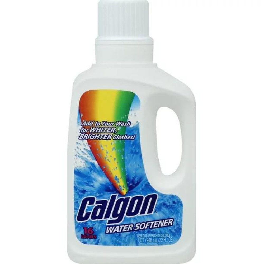 3 PACK Calgon Water Softener, 32oz Bottle, Laundry Detergent Booster Free & Fast