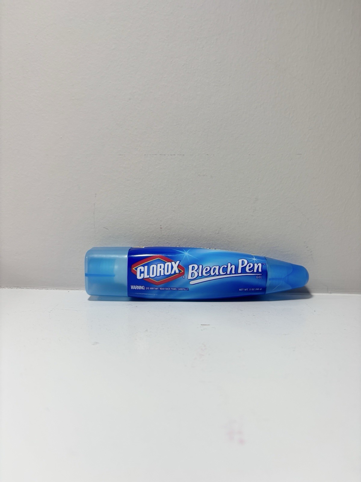 Clorox Bleach Pen Gel Dual-Tipped Scrubber & Fine Point Discontinued Opened