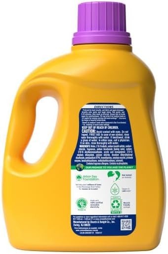 ARM & HAMMER OxiClean Odor Blasters Laundry Detergent, 74 Loads, Fresh Scent