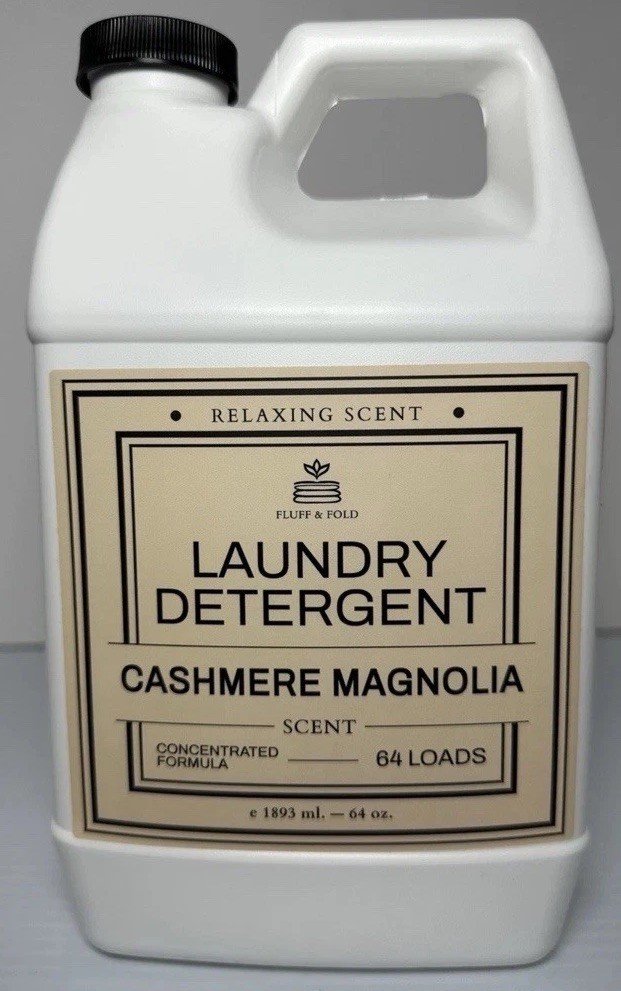 Home & Body Co Company 64 Load Cashmere Magnolia Concentrated Laundry Detergent
