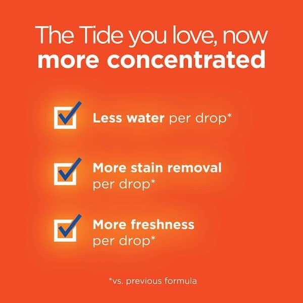 Tide Liquid Laundry Detergent, Original Scent, Oxi 132 fl oz – Free 2-3 day Ship