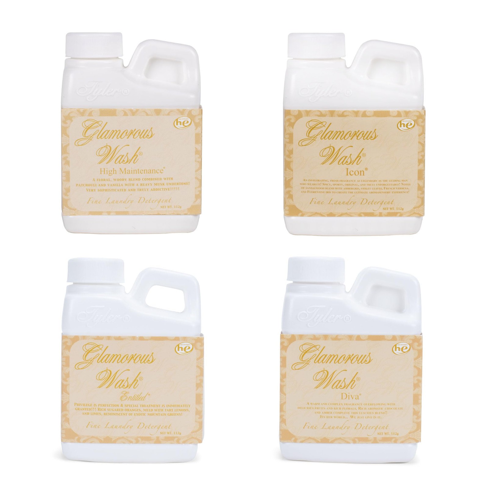 4 oz Glamorous wash Gift Pack II