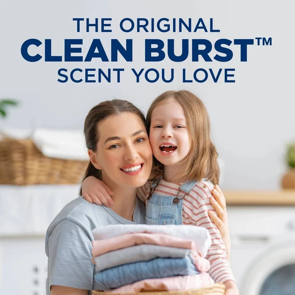 Arm & Hammer Liquid Laundry Detergent Clean Burst 210 oz