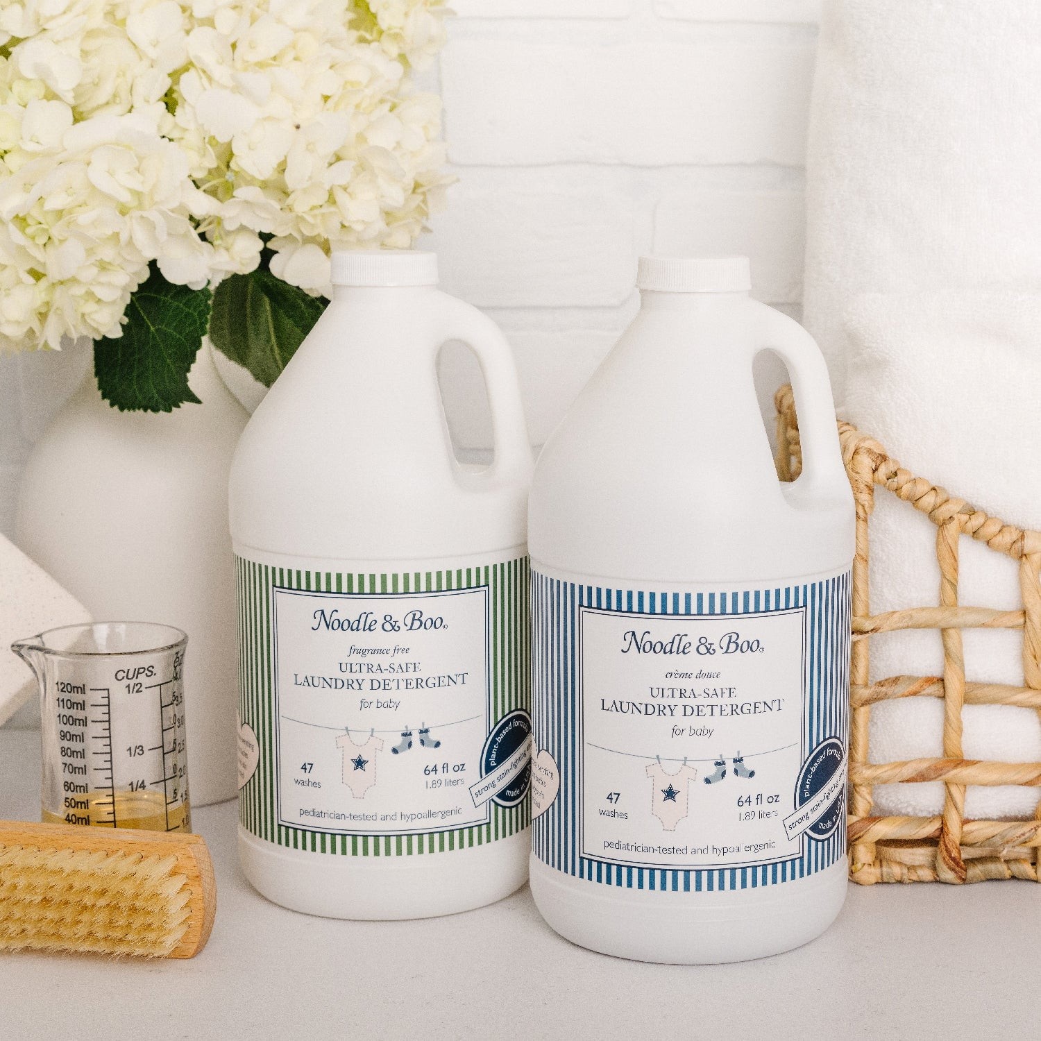 Noodle & Boo Ultra-Safe Newborn Baby Liquid Laundry Detergent, Sensitive Skin
