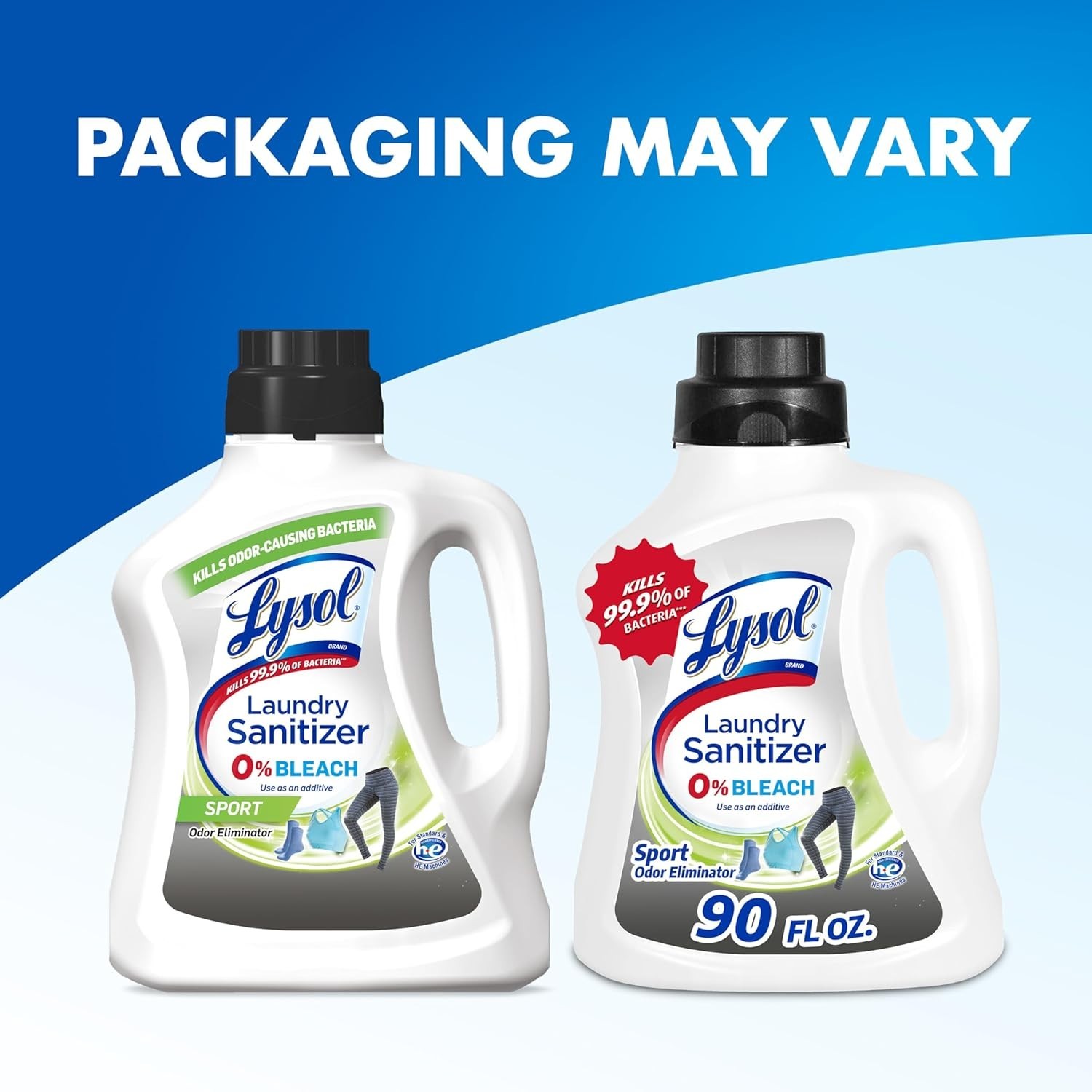 Lysol Tough Odor Eliminator Laundry Best Sanitizer Odor Causing Bacteria 90 Oz