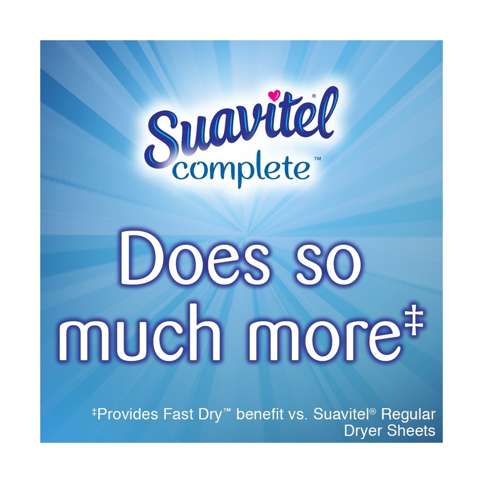 SUAVITEL Complete Dryer Sheets, Field Flowers, 420 Sheets Total (70 Sheets|Ca…