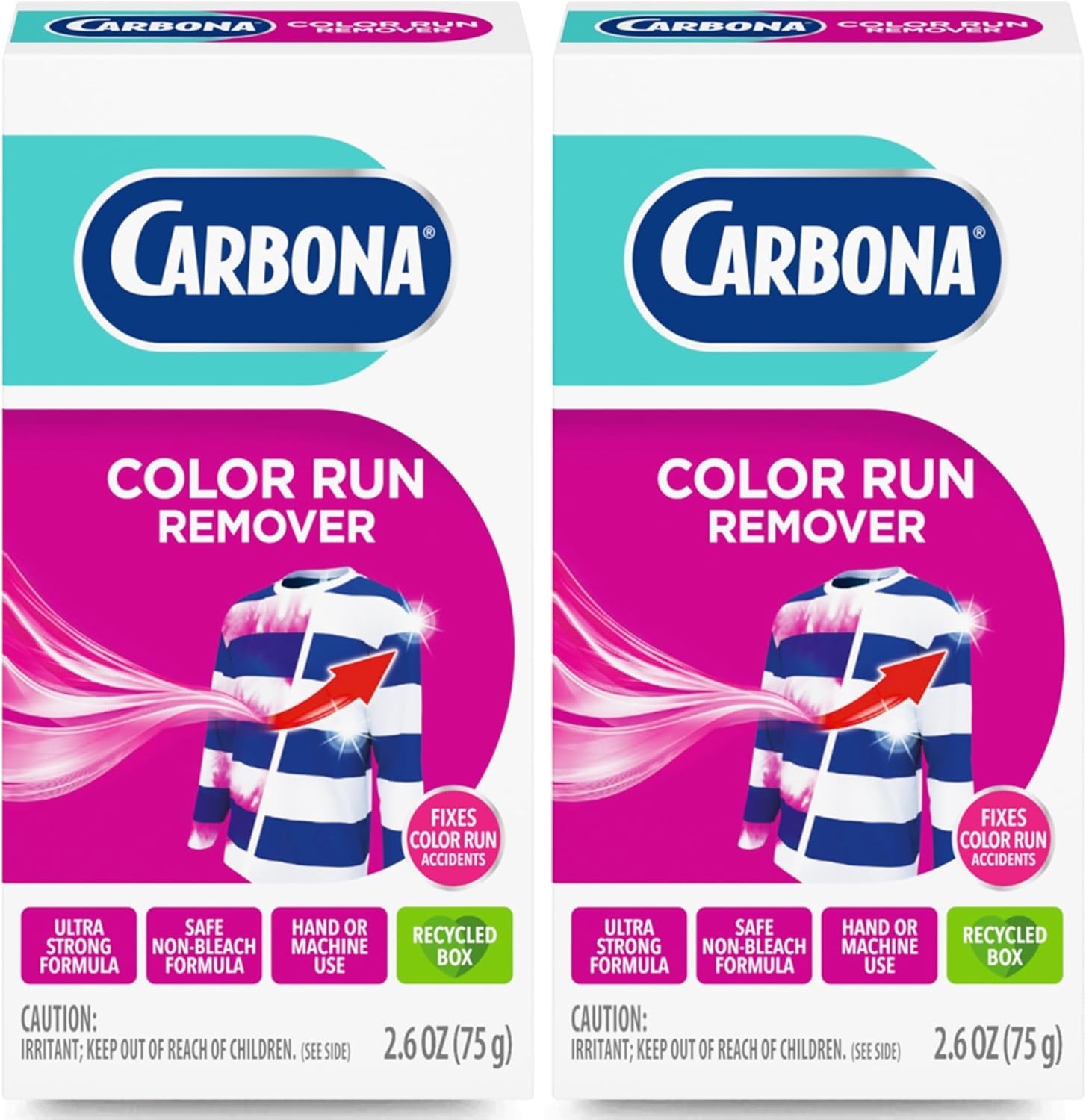 Unscented Color Run Remover | Bleach-Free, Effective Dye Remover | 5.2 Oz Total