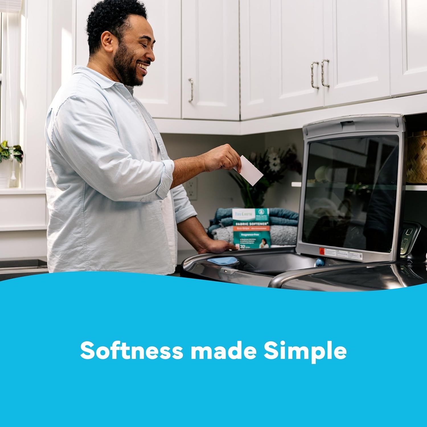 Sustainable 80 Sheets Fabric Softener for All Machines – Mess-Free & Easy to Use