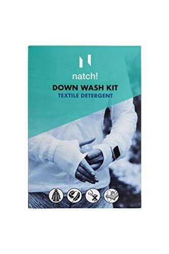 Natch Down Wash Kit Tex Clean Special Detergent 16.9 fl.oz & 3 Wool Dryer Balls