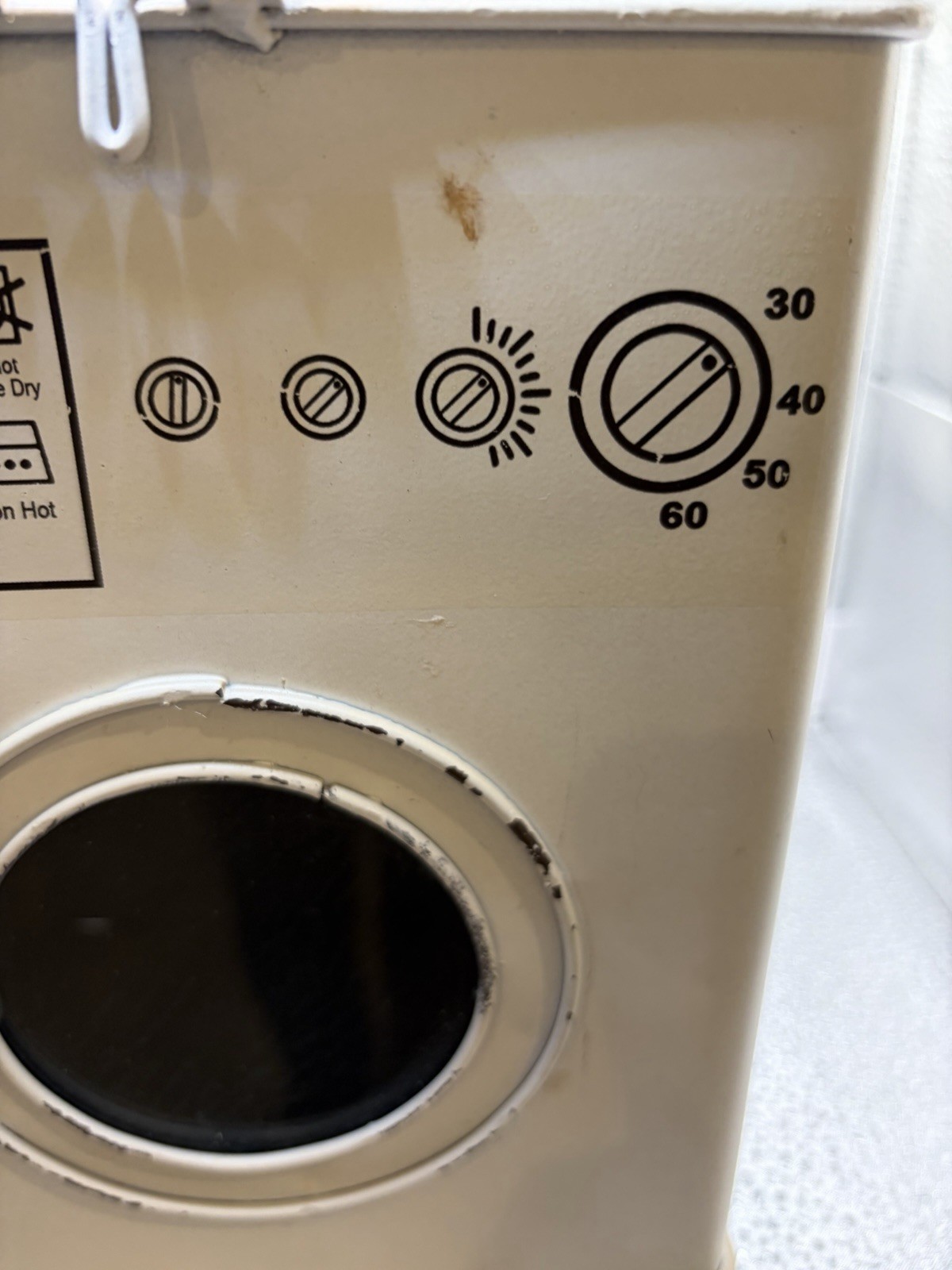 Metal Washing Machine Laundry Room Container Detergent Storage