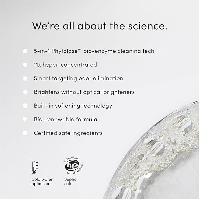 Dirty Labs | Signature Scent | Bio-Liquid Laundry Detergent | 32 Loads (8.6 Fl O