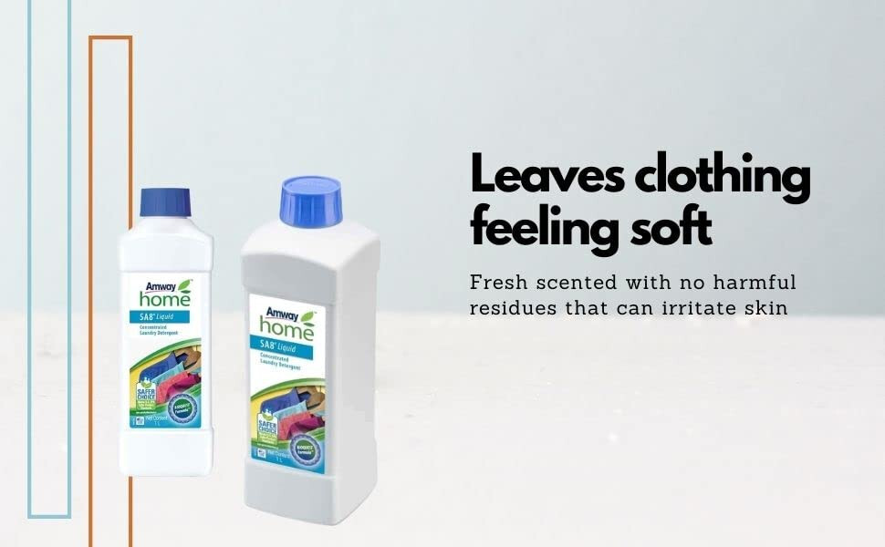 Amway Home SA8 Liquid Laundry Detergent – 1 L