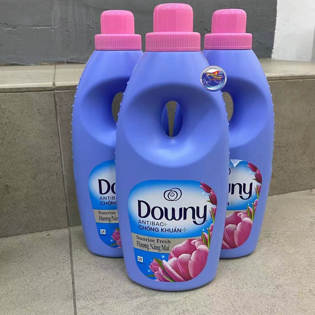3 x 400ml Downy Sunrise Fresh Fabric Conditioner For Lasting Freshness Free Ship